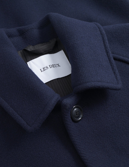 VESTES/MANTEAUX LES DEUX DARK NAVY