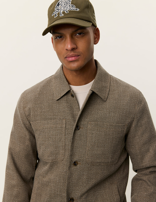 VESTES LES DEUX TEAK BROWN