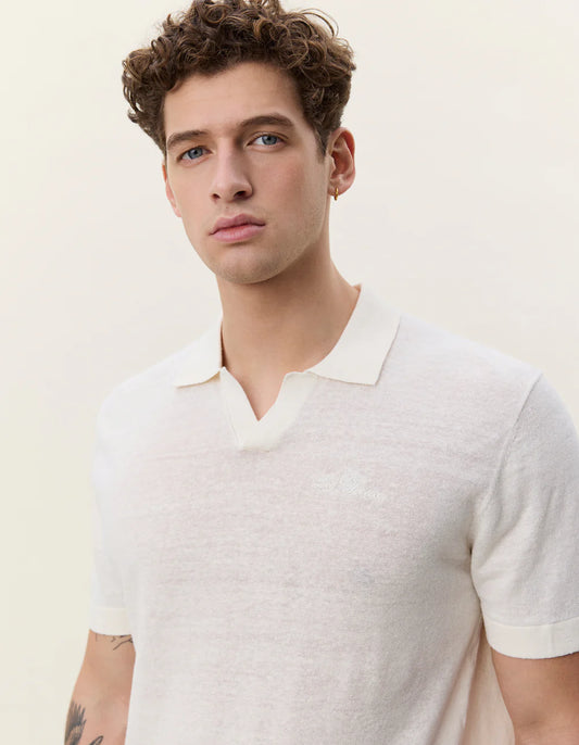 POLOS LES DEUX EGGNOG WHITE
