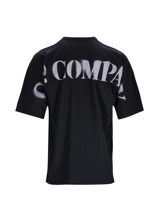 T-SHIRTS C.P. COMPANY BLACK