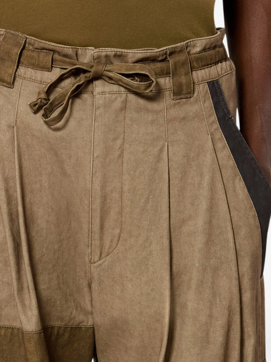 PANTALONS ISABEL MARANT KAKI