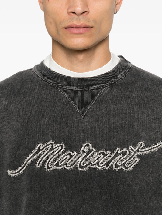 SWEATS ISABEL MARANT FADED BLACK