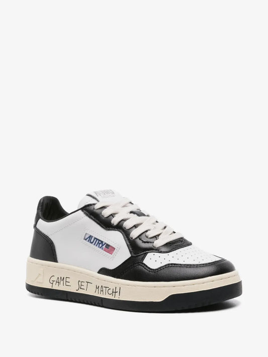 SNEAKERS AUTRY WHT/BLK