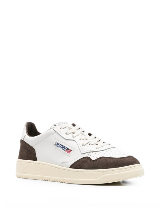 SNEAKERS AUTRY WHT/MOGANO