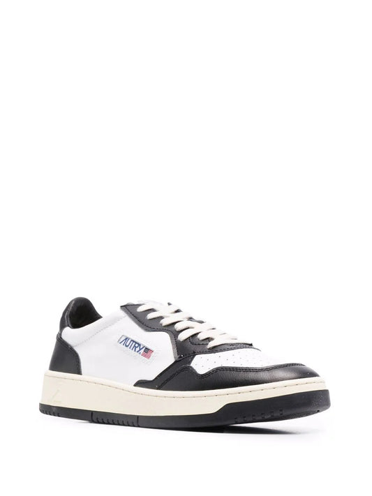 SNEAKERS AUTRY WHITE/BLACK