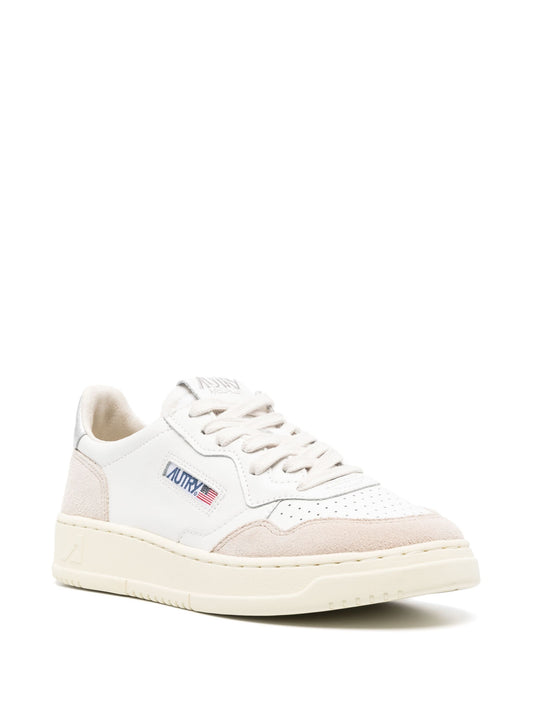 SNEAKERS AUTRY WHITE/SILVER