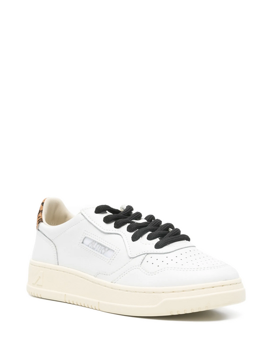 SNEAKERS AUTRY WHT/LEOP