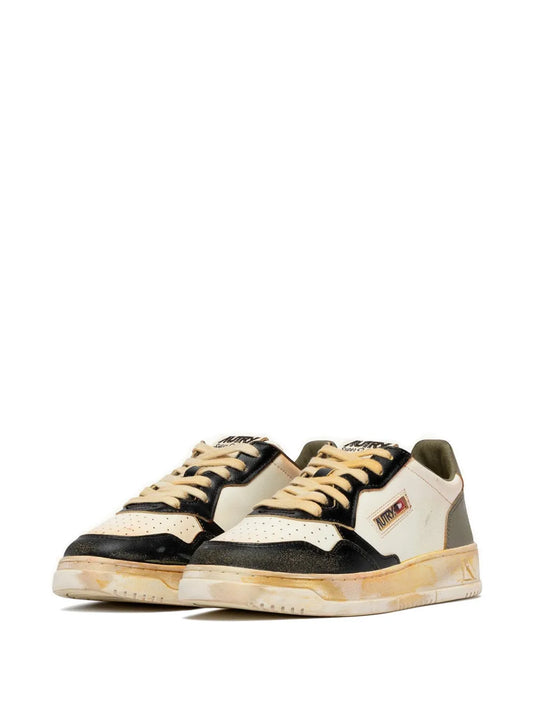 SNEAKERS AUTRY WHT/BLK/COVGRN