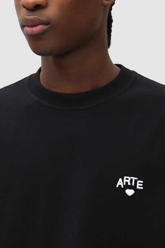 T-SHIRTS ARTE ANTWERP BLACK
