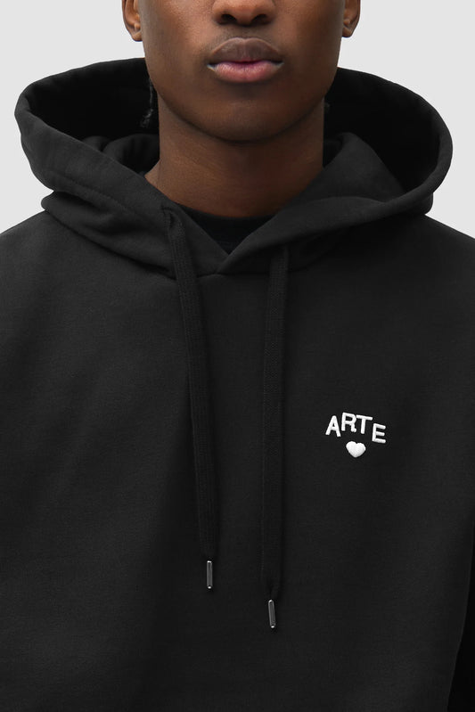 SWEATS À CAPUCHE ARTE ANTWERP BLACK