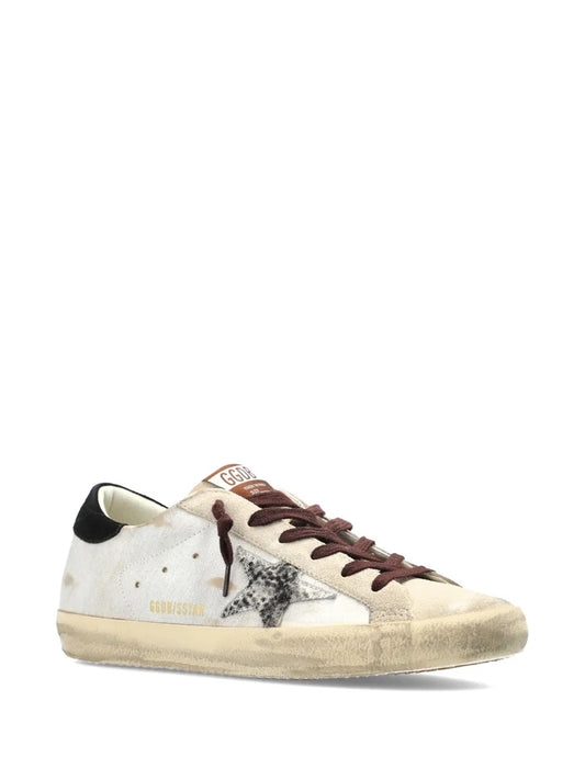 SNEAKERS GOLDEN GOOSE WHITE/SEEDPEARL/BLACK