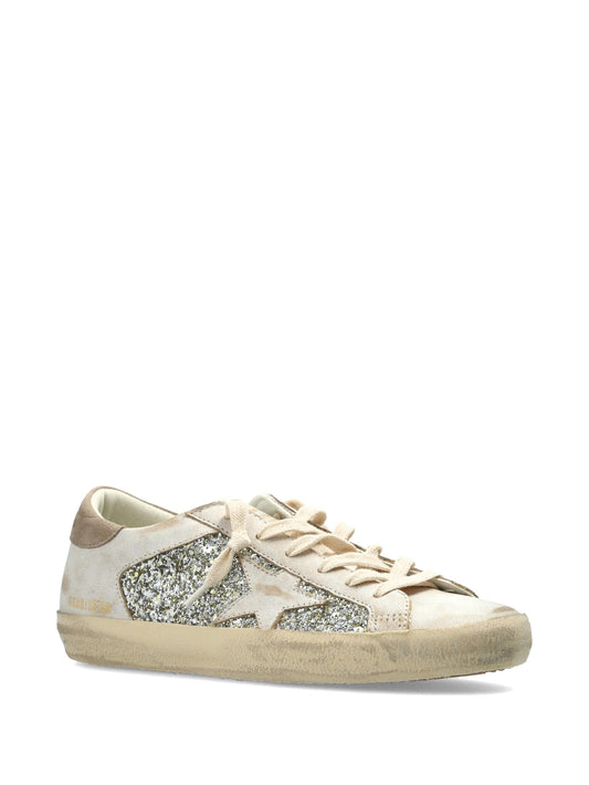 SNEAKERS GOLDEN GOOSE WHITE/PLATINIUM/BEIGE