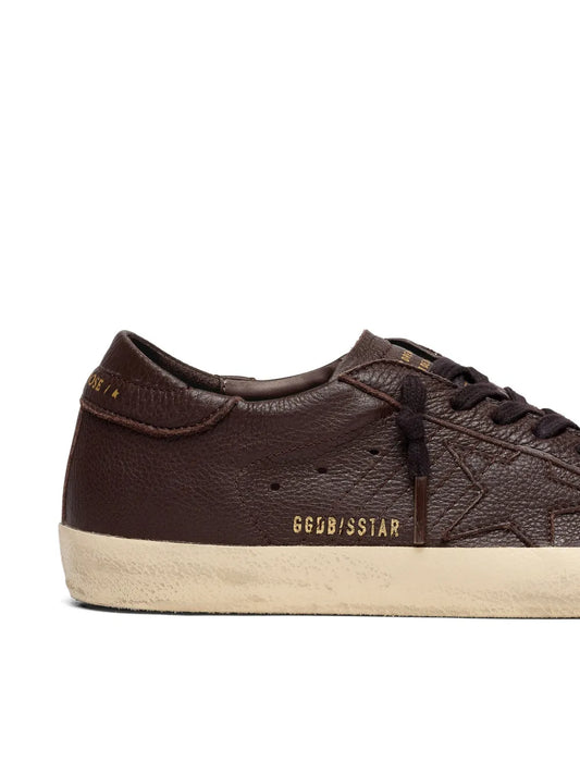 SNEAKERS GOLDEN GOOSE DARK BROWN