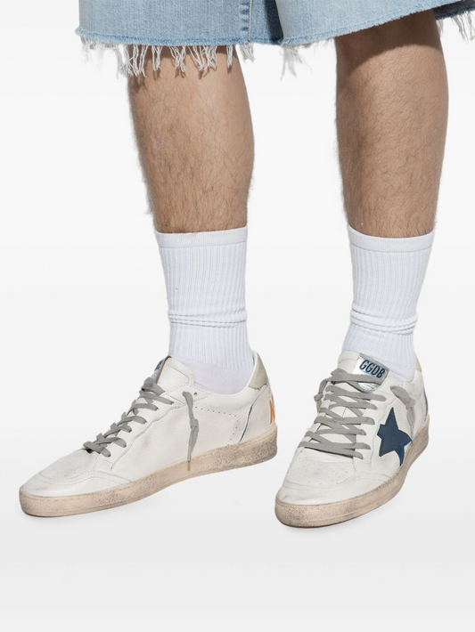SNEAKERS GOLDEN GOOSE WHITE/BLUE/ICE