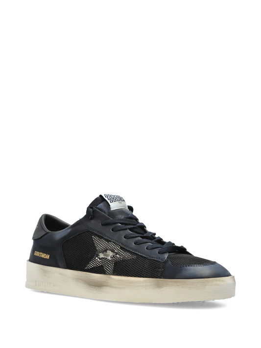 SNEAKERS GOLDEN GOOSE BLUEWHITE TARTAN/NIGHT BLUE/WH