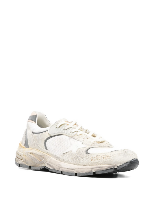 SNEAKERS GOLDEN GOOSE WHITE/SILVER