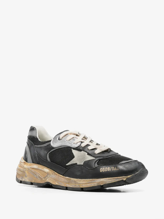 SNEAKERS GOLDEN GOOSE BLACK/SILVER/ICE