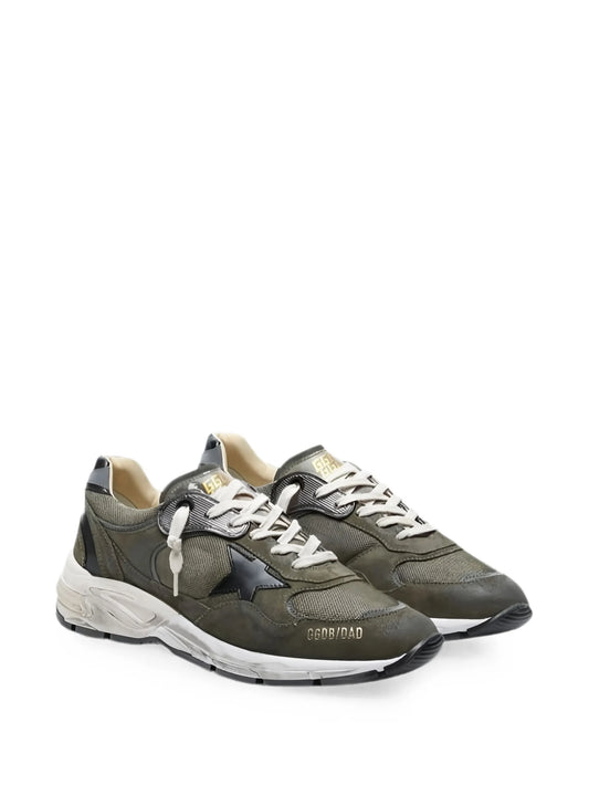 SNEAKERS GOLDEN GOOSE OLIVE GREEN/GREY/BLK