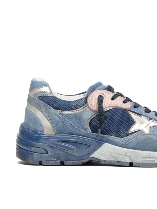 SNEAKERS GOLDEN GOOSE BLUE DENIM/GREY