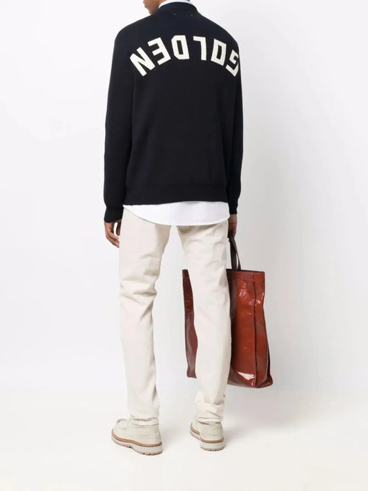 PULLS GOLDEN GOOSE DARK BLUE