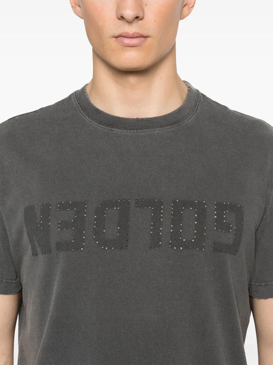 T-SHIRTS GOLDEN GOOSE ANTHRACITE