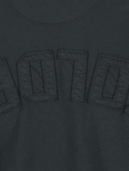 T-SHIRTS GOLDEN GOOSE WASHED BLACK