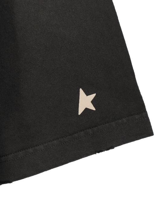 T-SHIRTS GOLDEN GOOSE CHARCOAL