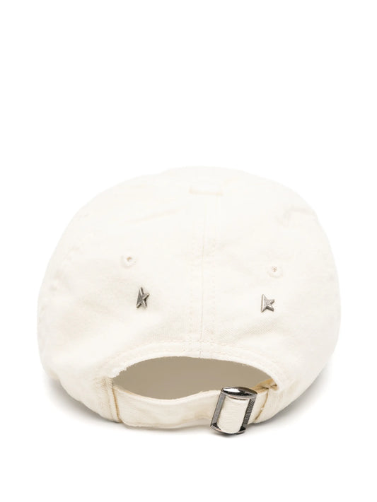CASQUETTES GOLDEN GOOSE ECRU