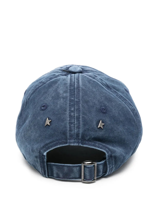 CASQUETTES GOLDEN GOOSE DRESS BLUE