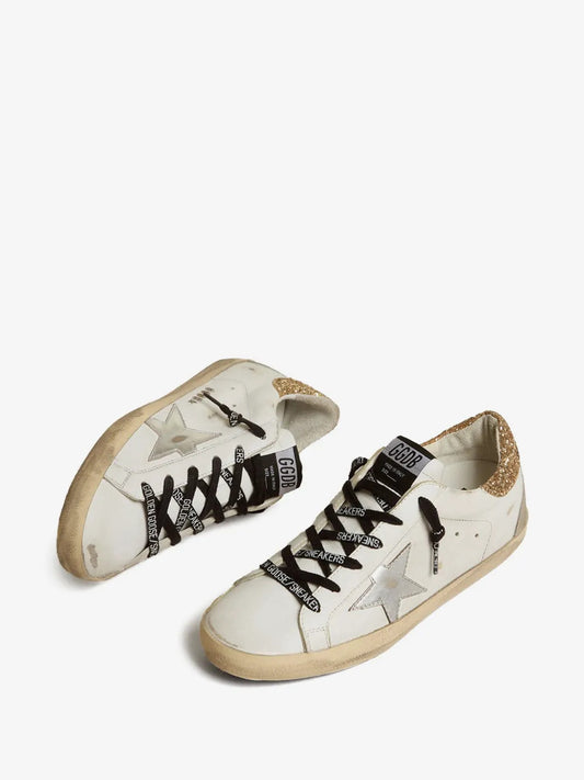 SNEAKERS GOLDEN GOOSE OPTIC WHITE/SEEDPEARL/BLACK