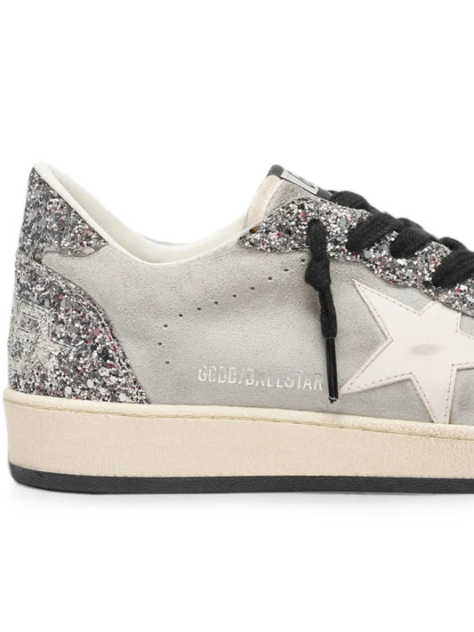 SNEAKERS GOLDEN GOOSE GREY/SILVER/WHITE