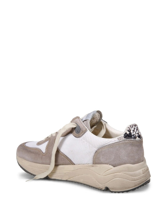 SNEAKERS GOLDEN GOOSE OPTIC WHITE/GREY/ROCK PYTHON