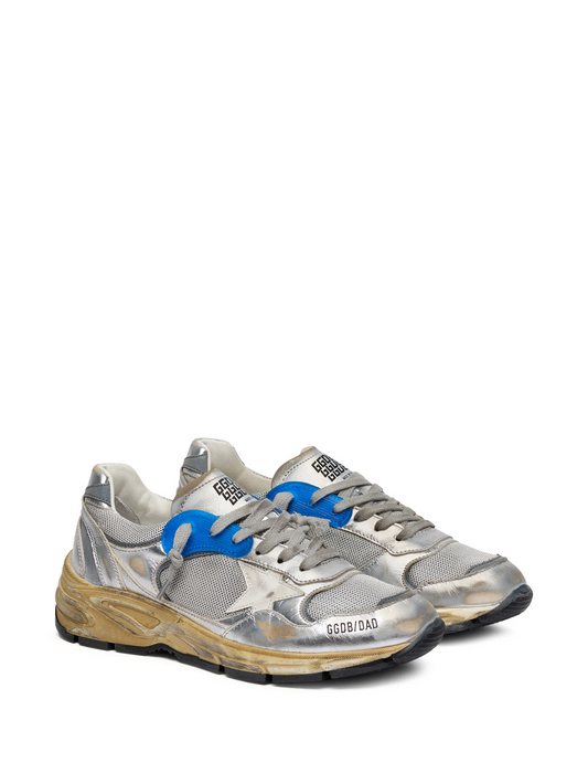 SNEAKERS GOLDEN GOOSE SILVER/WHITE