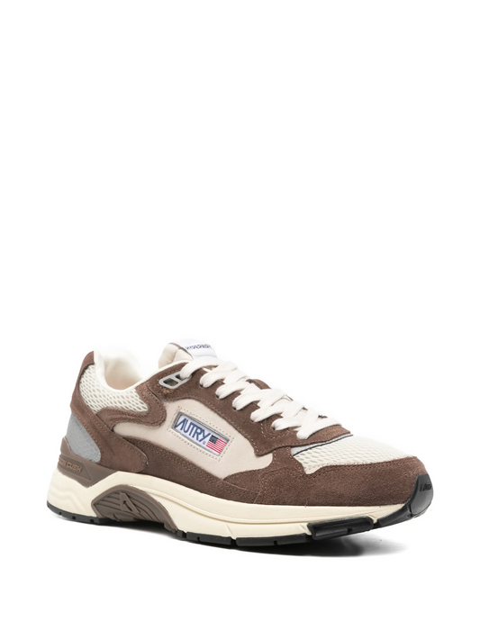 SNEAKERS AUTRY BRN/SILV