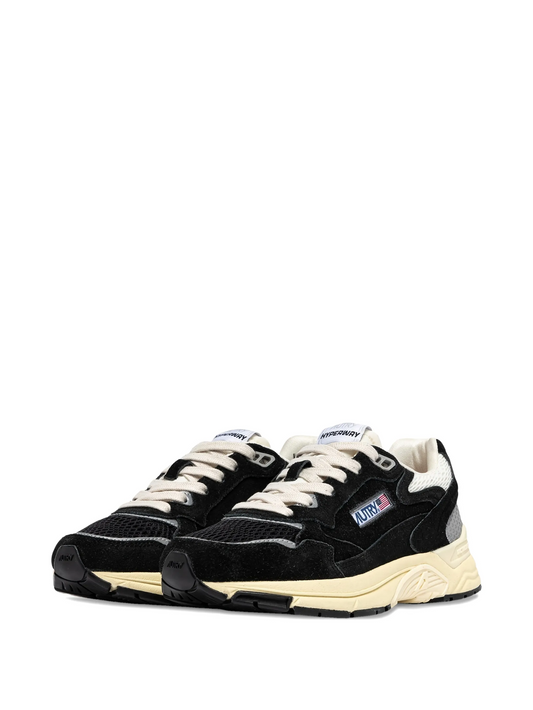 SNEAKERS AUTRY BLACK/SILVER