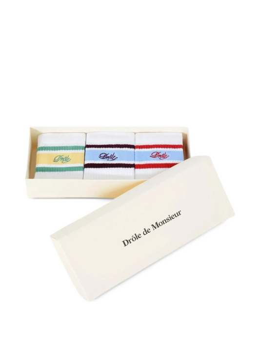 CHAUSSETTES DRÔLE DE MONSIEUR MULTICOLOR