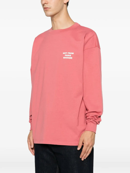 T-SHIRTS DRÔLE DE MONSIEUR BLUSH PINK