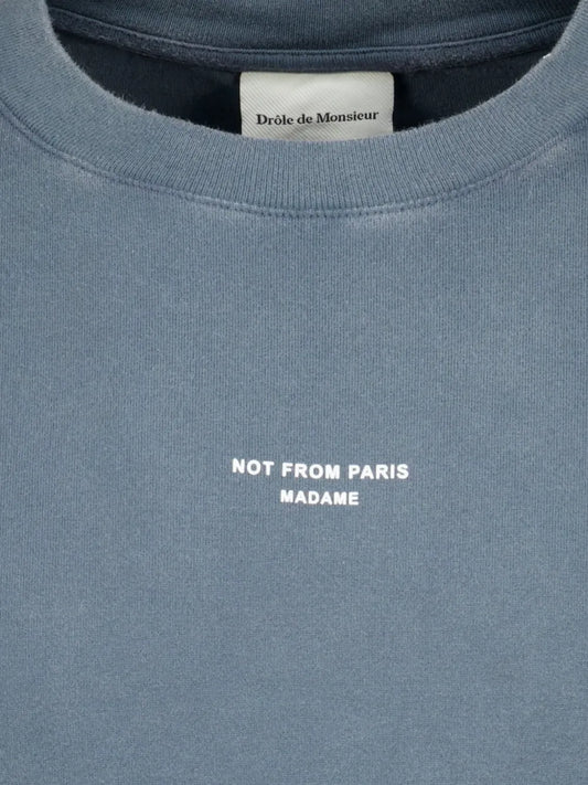 T-SHIRTS DRÔLE DE MONSIEUR DARK GREY
