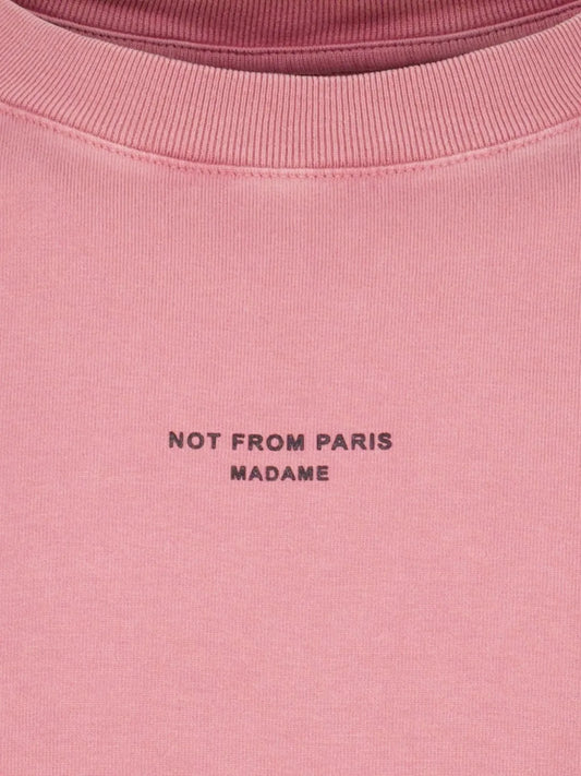 T-SHIRTS DRÔLE DE MONSIEUR DARK PINK
