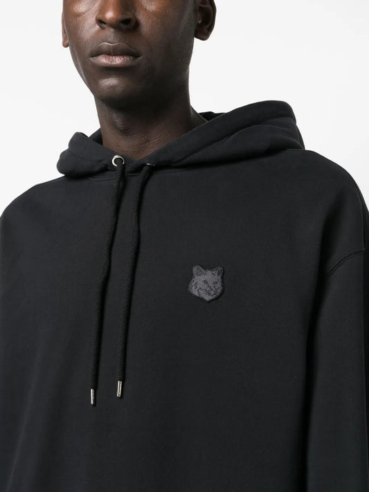 SWEATS À CAPUCHE MAISON KITSUNÉ BLACK