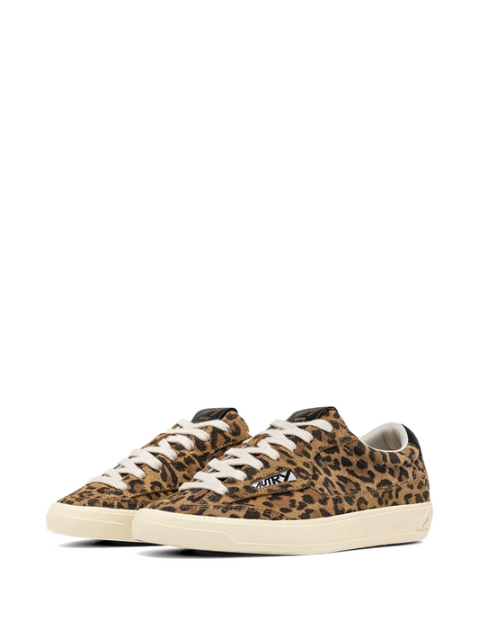 SNEAKERS AUTRY LEOPARD