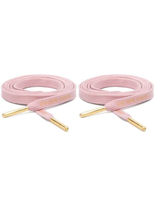 ACCESSOIRES GOLDEN GOOSE OLD PINK/GOLD