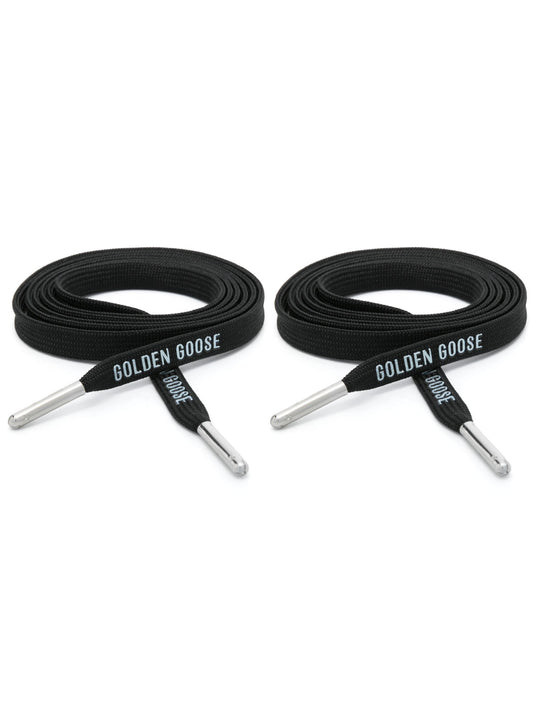 ACCESSOIRES GOLDEN GOOSE BLACK/SILVER