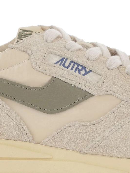 SNEAKERS AUTRY ECRU/COVGRN