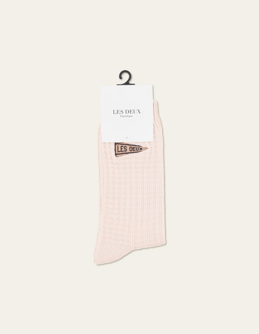 CHAUSSETTES LES DEUX IVORY