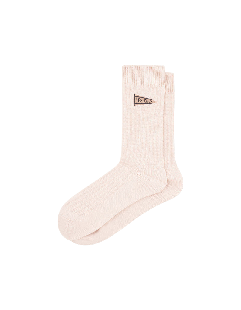 CHAUSSETTES LES DEUX IVORY