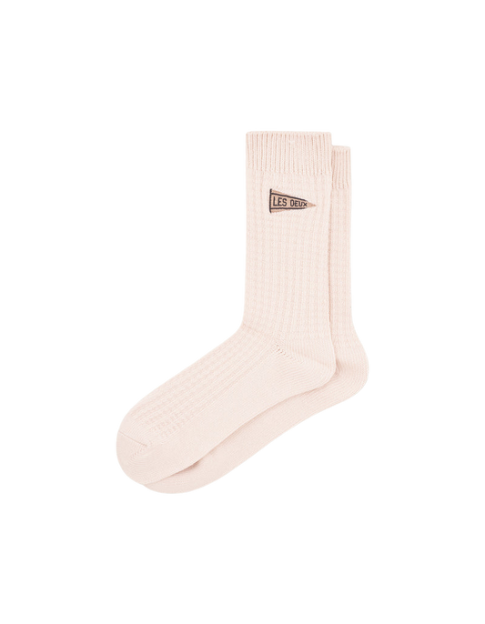 CHAUSSETTES LES DEUX IVORY