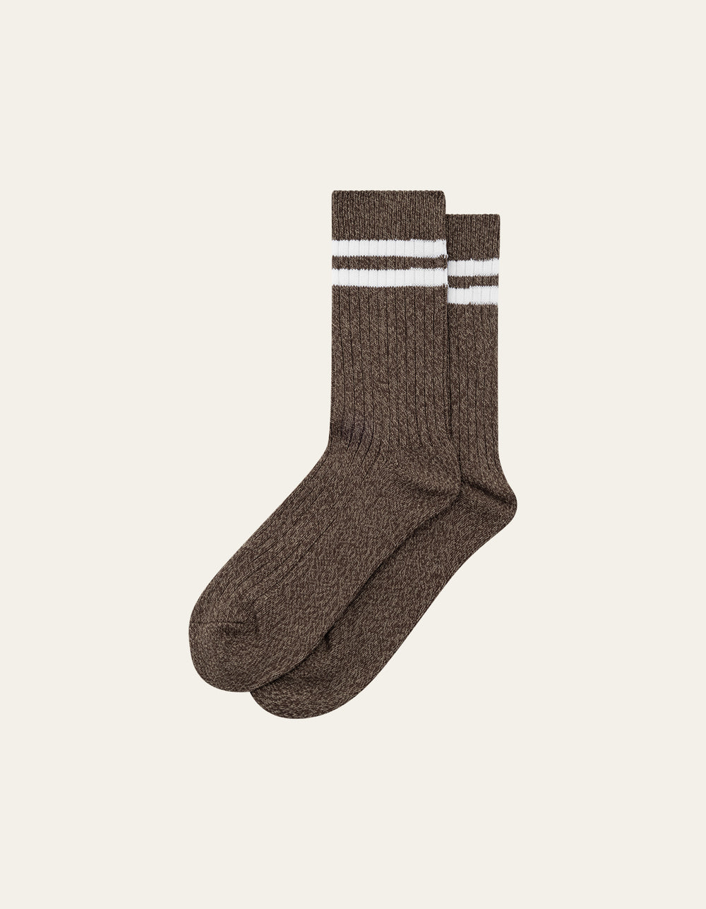 CHAUSSETTES LES DEUX SLATE BROWN