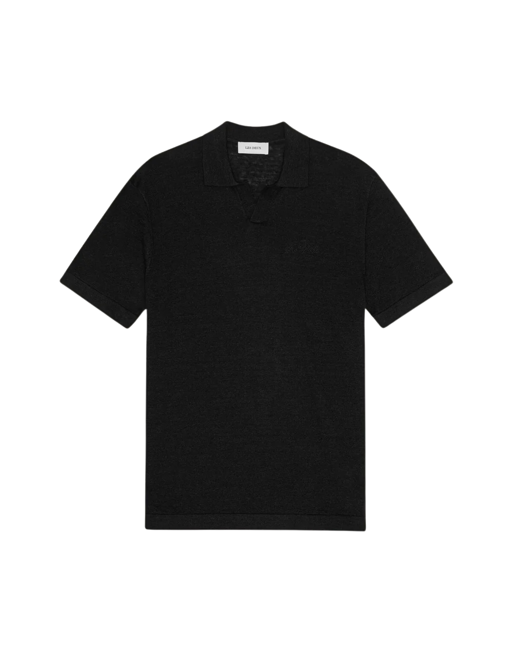 POLOS LES DEUX BLACK