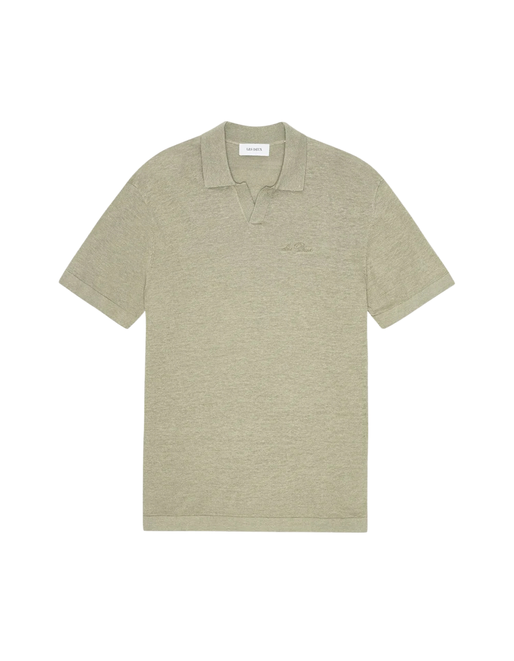POLOS LES DEUX TEA GREEN